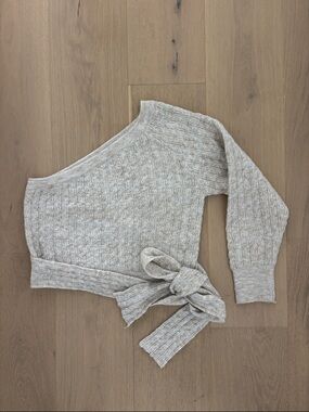 These Three One Shoulder Sweater - Size S